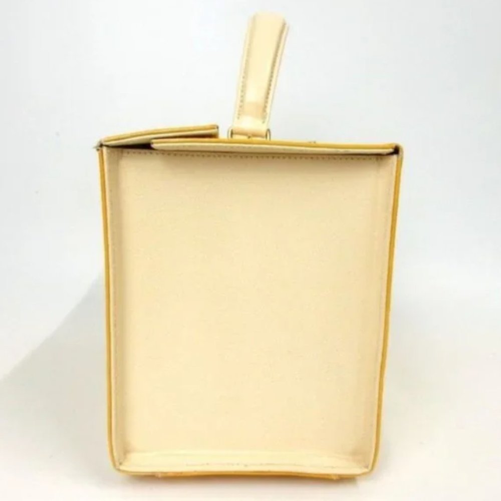 Fendi business type bag very rare suitcase yellow - Picture 4 of 16